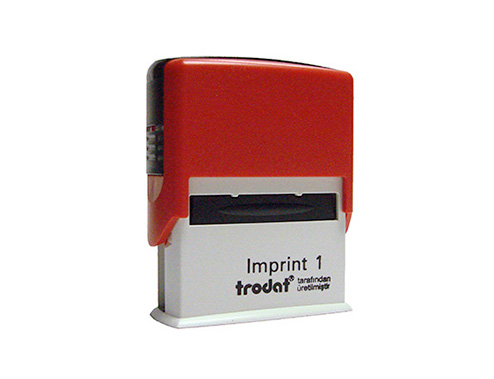 Trodat, İmprint kaşe, mühür, damga jpg