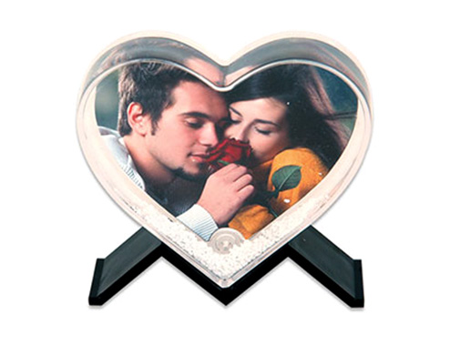 Kar küresi baskı jpg