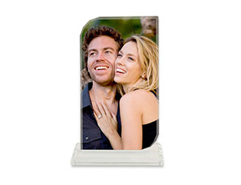 Kristal foto plaket, plaket, ödül baskı jpg