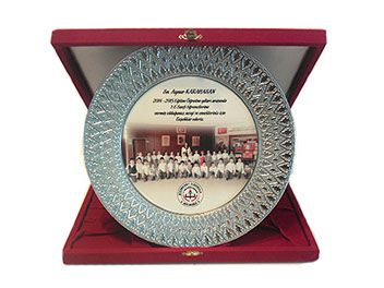 Plaket, ödül jpg