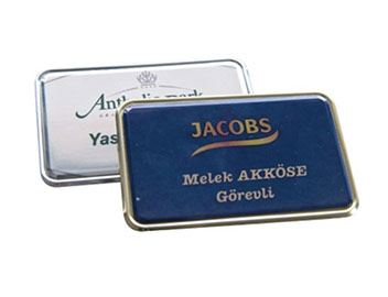 Yaka isimliği, mağaza, personel isimlik jpg