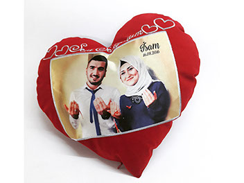 Yastık, sevgiliye, anne, baba, çocuk jpg