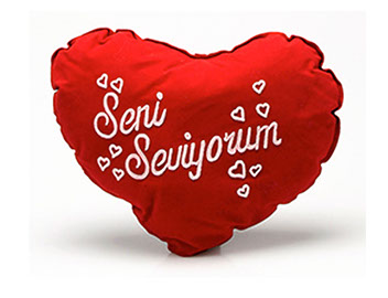 Yastık, sevgiliye, anne, baba, çocuk jpg